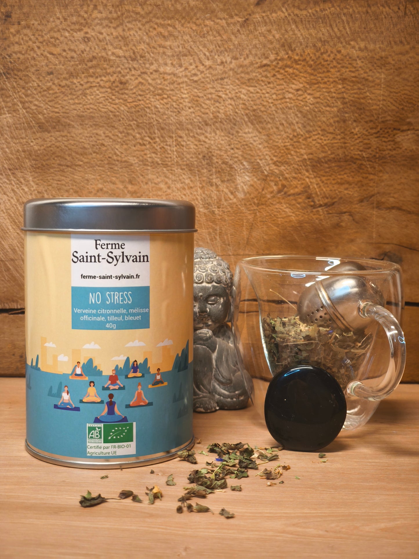 Tisane No stress Bio