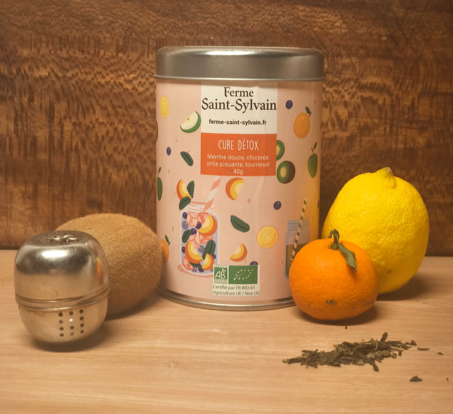 Tisane Cure Détox