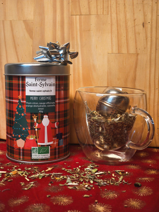 Tisanes Merry Christmas Bio