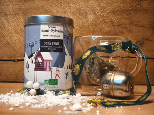 Tisane Soirée d'hiver Bio