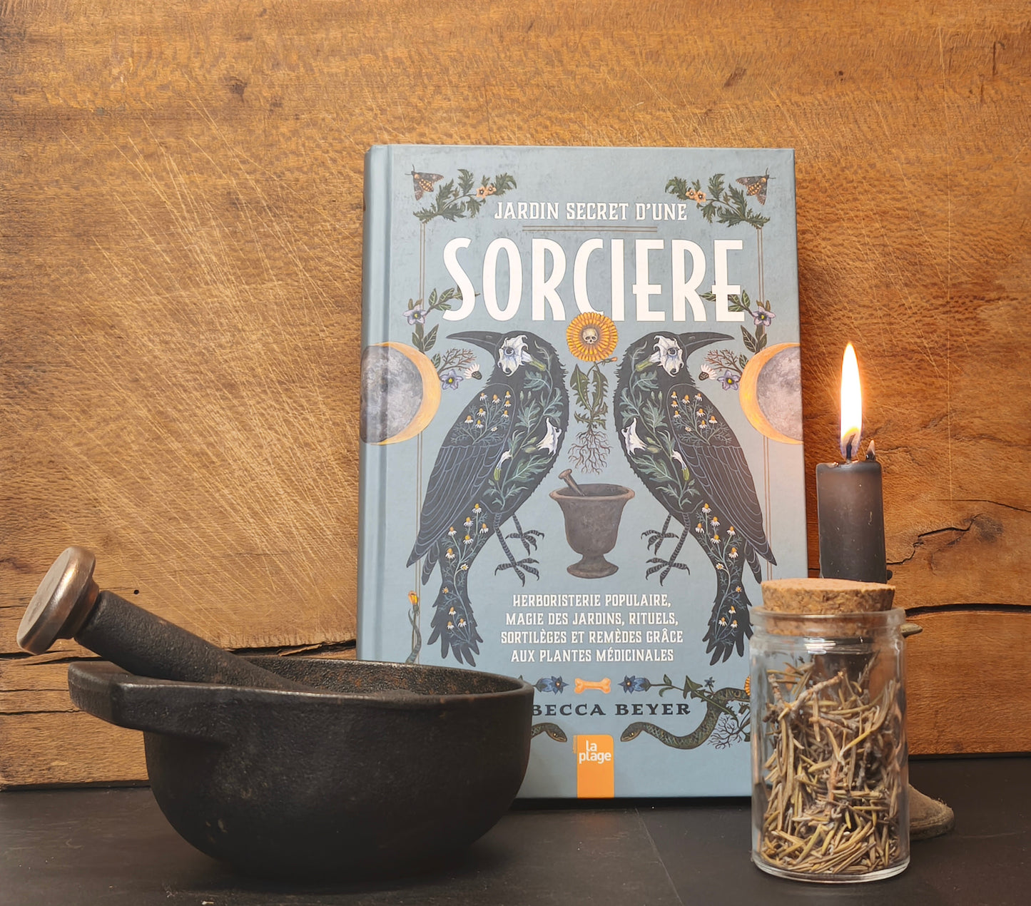 Jardin secret d'une sorcière - Rebecca Beyer