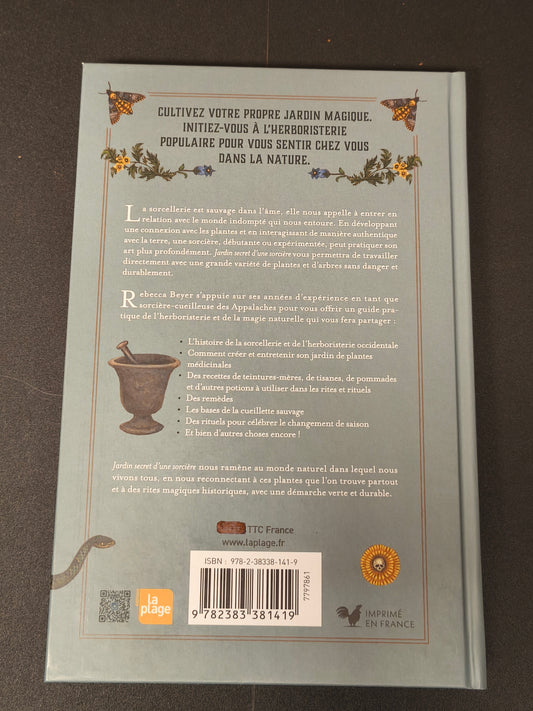 Jardin secret d'une sorcière - Rebecca Beyer