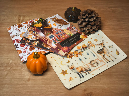 Cartes d'encouragement Automne
