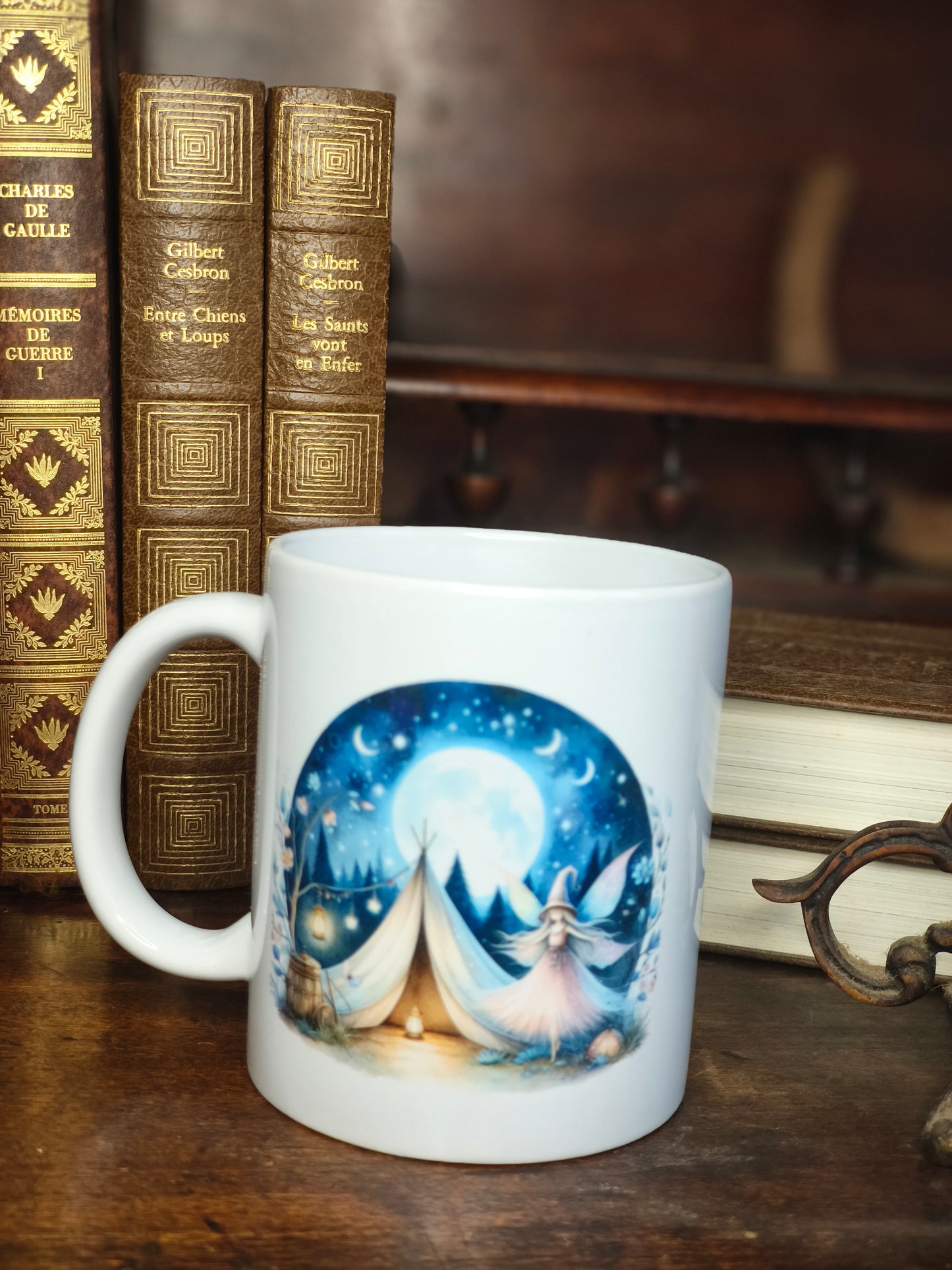 Mug Fée sous la lune